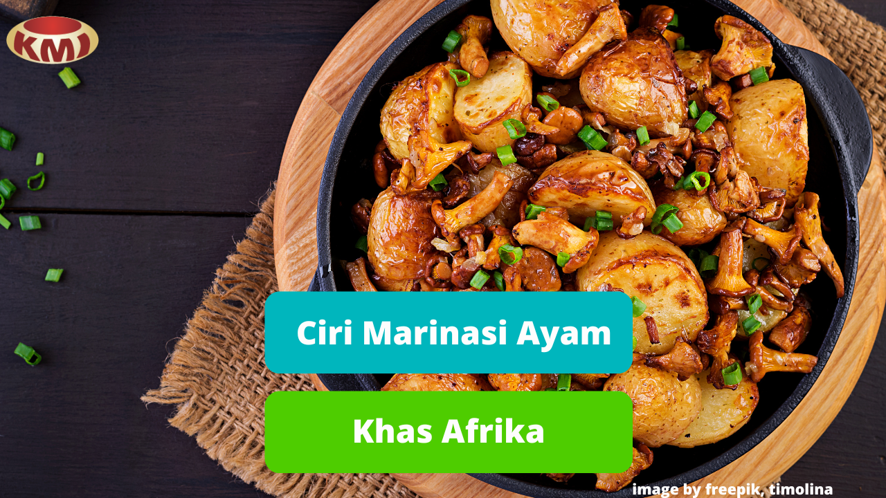 Inilah Ciri Khas Hidangan Marinasi Daging Ayam Afrika